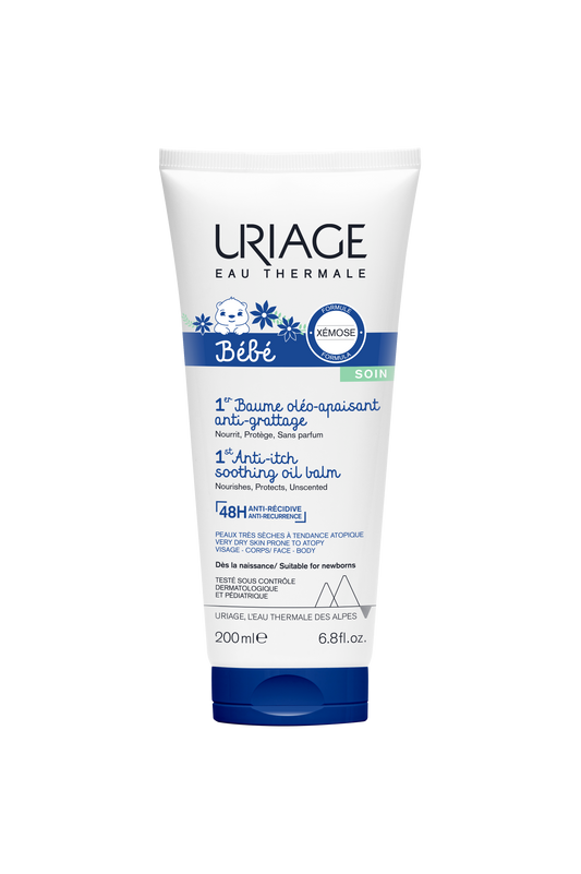 URIAGE - 1ER BÁLSAMO ÓLEO-CALMANTE ANTI-PRURITO (200ml)