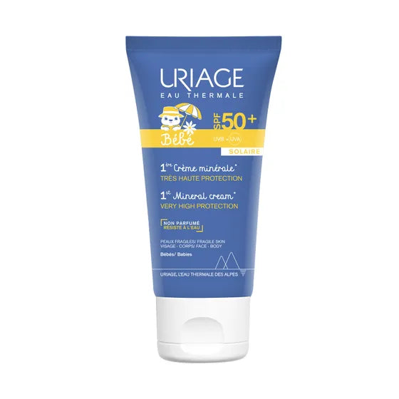 URIAGE - 1ERA CREMA MINERAL SPF50+ (50ml)