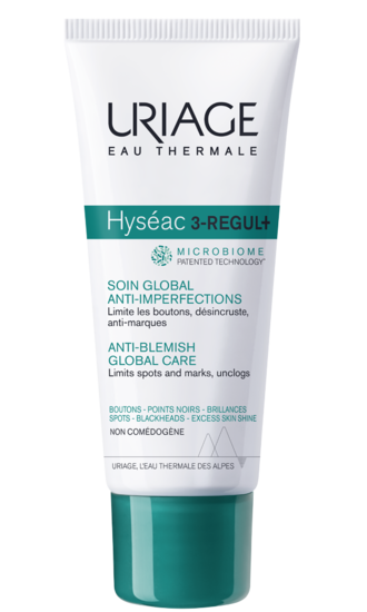 URIAGE - HYSÉAC 3REGUL+ CUIDADO GLOBAL ANTI-IMPERFECCIONES (40ml)