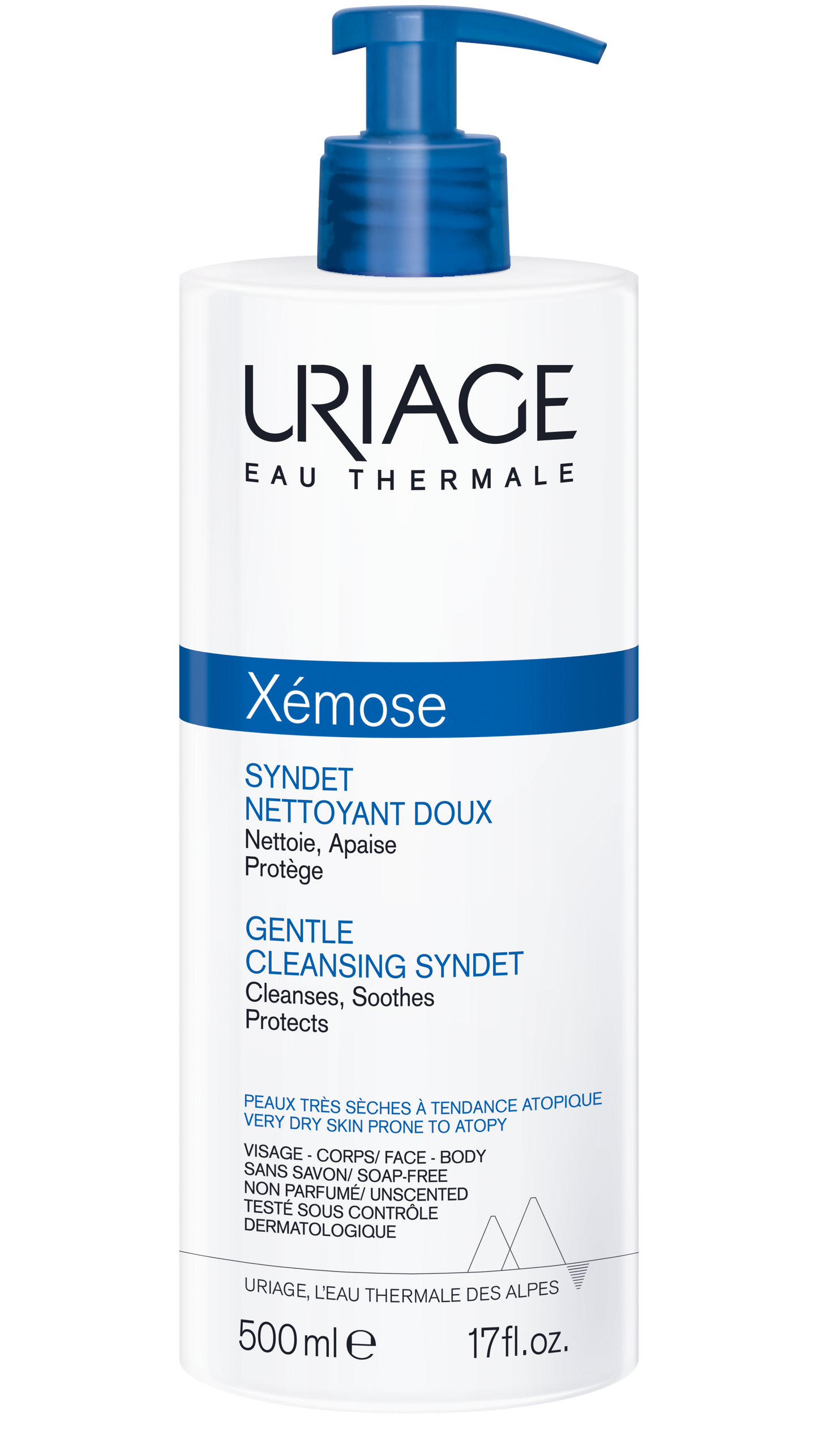 URIAGE - XÉMOSE SYNDET LIMPIADOR SUAVE (500ml)