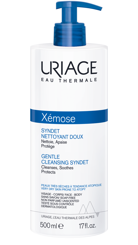 URIAGE - XÉMOSE SYNDET LIMPIADOR SUAVE (500ml)