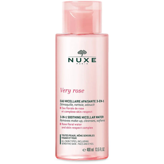 NUXE - Very Rose - Agua Micelar Calmante 3 en 1(400ml)