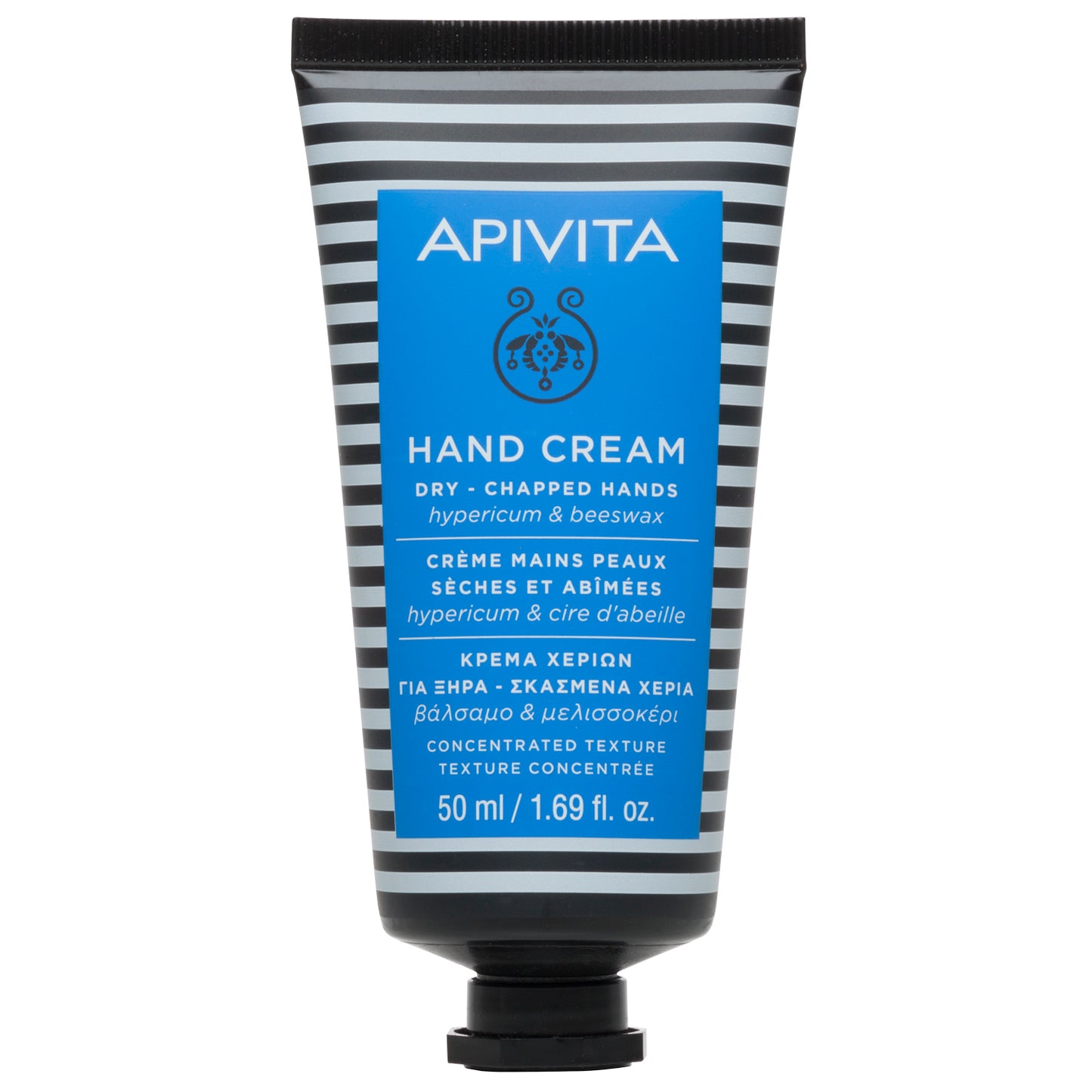 APIVITA - CREMA DE MANOS PARA MANOS SECAS - AGRIETADAS con hipérico (50ml)