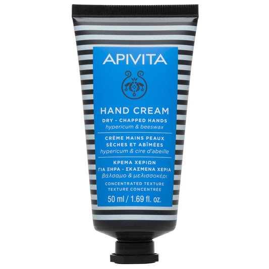 APIVITA - CREMA DE MANOS PARA MANOS SECAS - AGRIETADAS con hipérico (50ml)