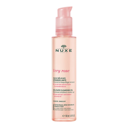 NUXE - Very Rose - Aceite Delicado Desmaquillante