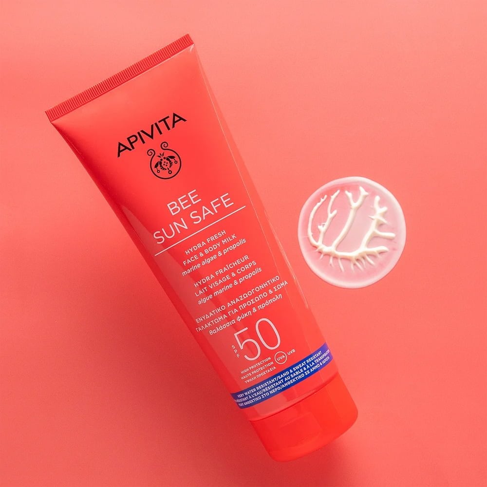 APIVITA - BEE SUN SAFE Hydra Fresh Leche Corporal SPF50 (200ml)