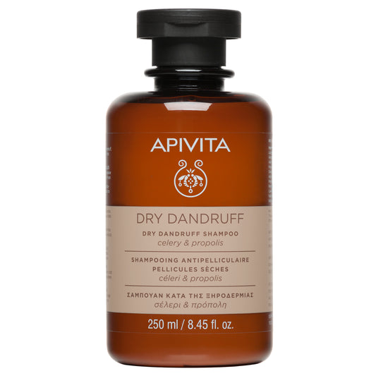 APIVITA - CHAMPÚ ANTICASPA SECA (250ml)