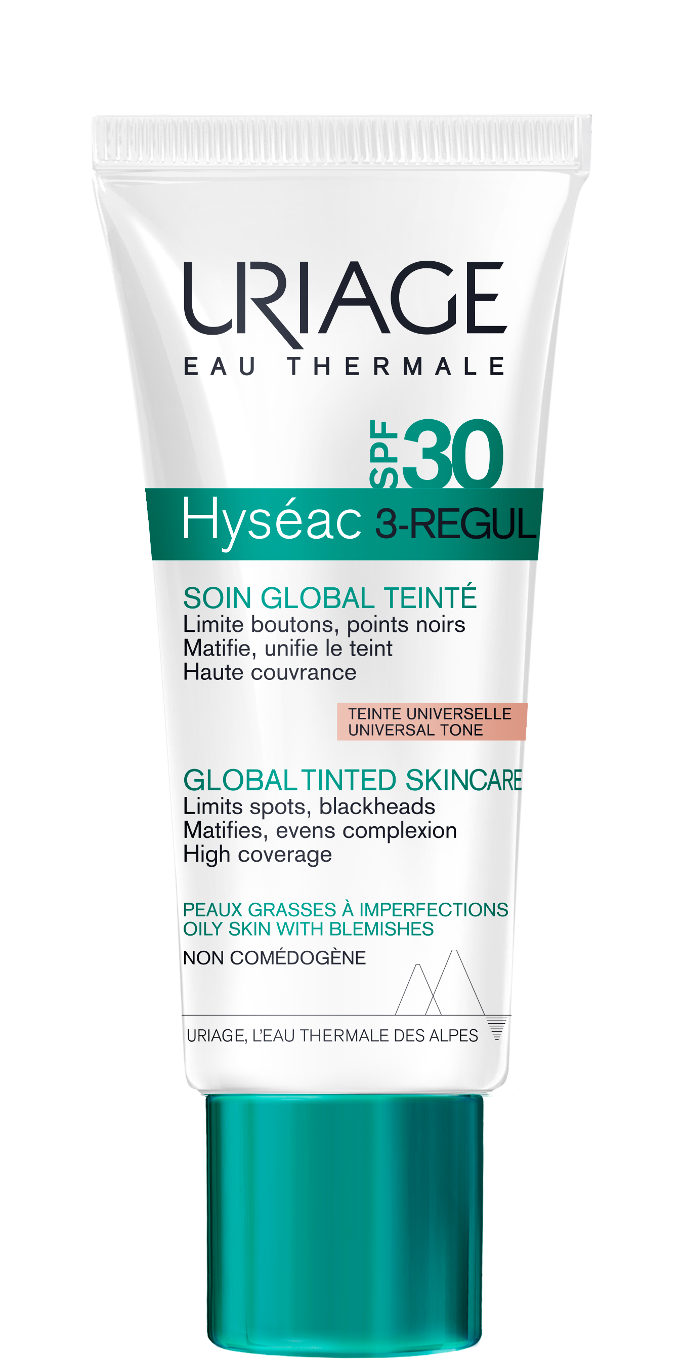 URIAGE - HYSÉAC 3-REGUL CON COLOR SPF30+ (40ml)