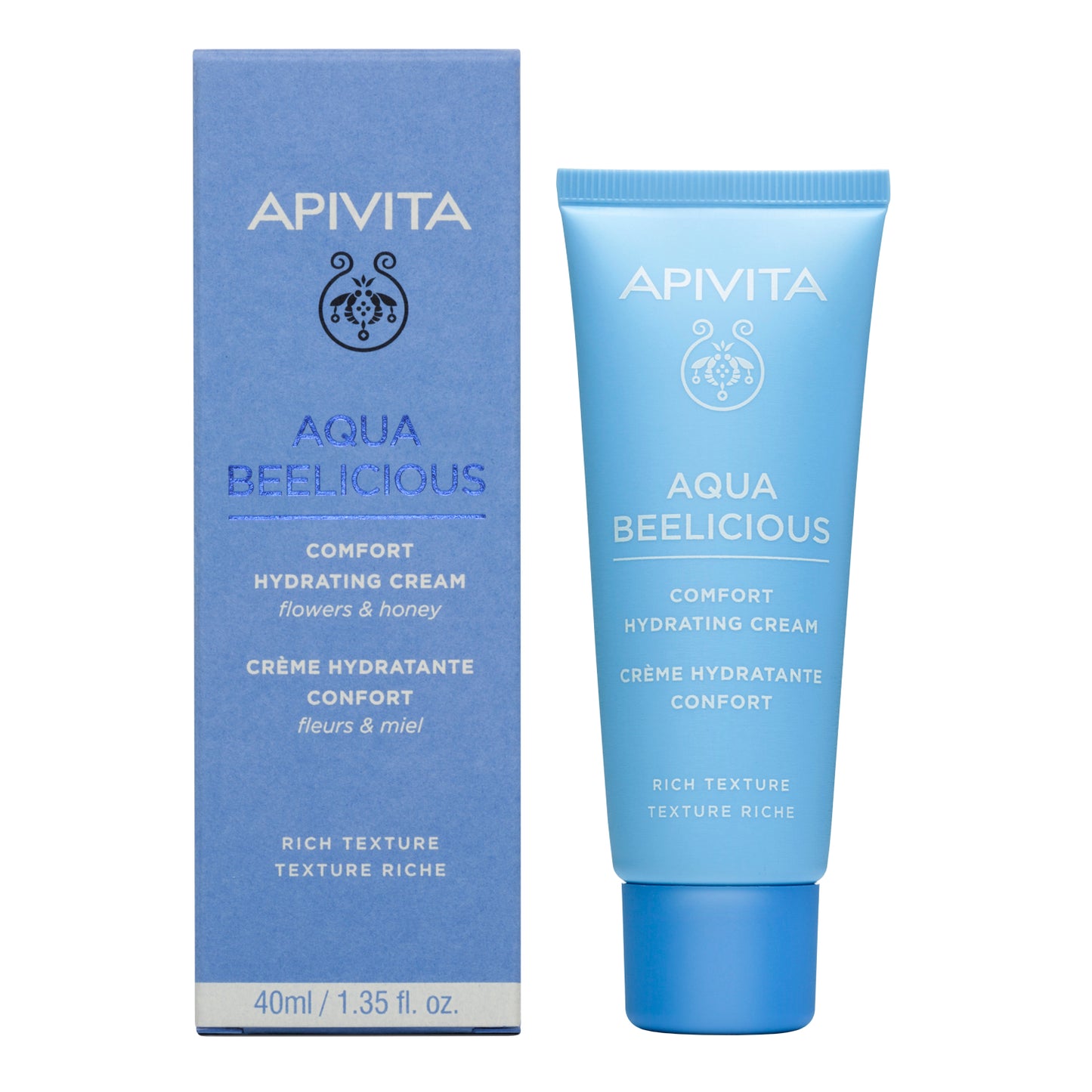 APIVITA - AQUA BEELICIOUS COMFORT (40ml)