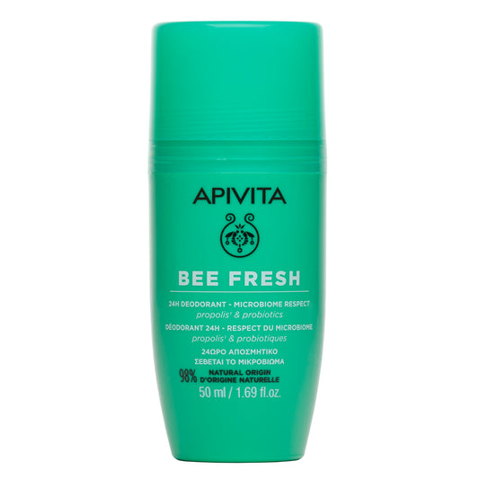 APIVITA - BEE FRESH DESODORANTE ROLL-ON (50ml)