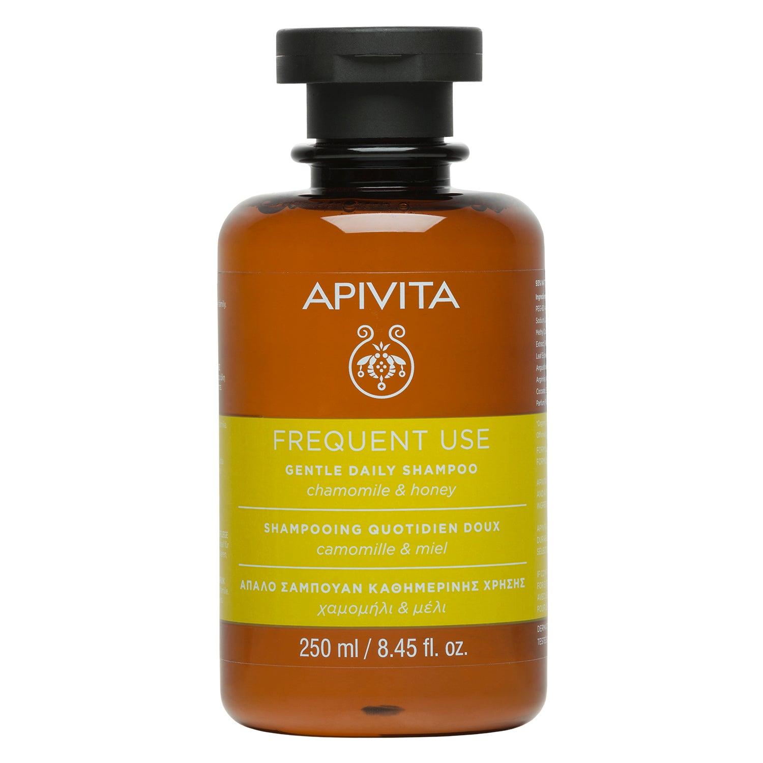 APIVITA - CHAMPÚ SUAVE DE USO DIARIO (250ml) - F.L.Y. ESSENTIALS