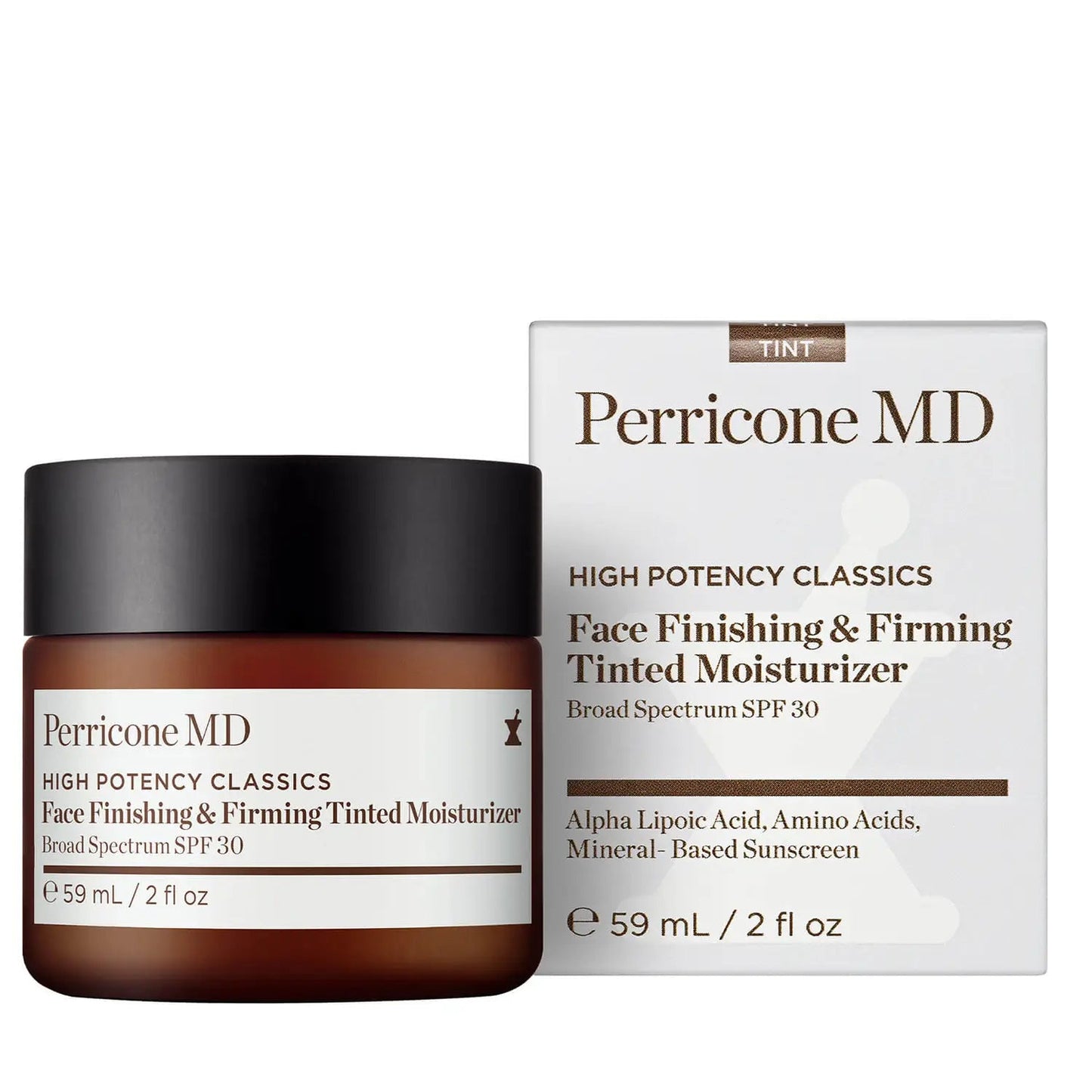 PERRICONE - HIGH POTENCY CLASSICS - FACE FINISHING & FIRMING TINTED MOISTURIZER (59ml)