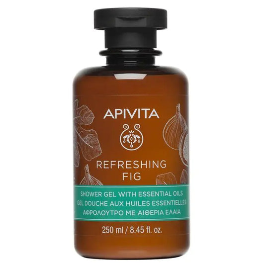 APIVITA - REFRESHING FIG Gel De Baño Con Aceites Esenciales