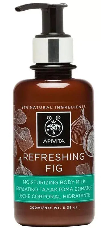 APIVITA - REFRESHING FIG Leche Corporal Hidratante (200ml)