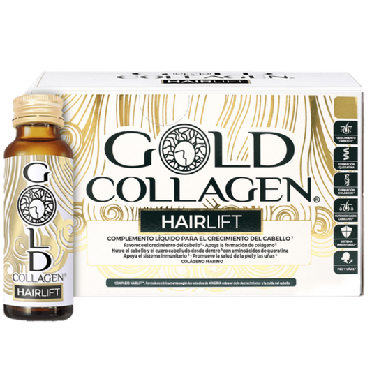 GOLD COLLAGEN - HAIRLIFT (10 viales x 500ml)