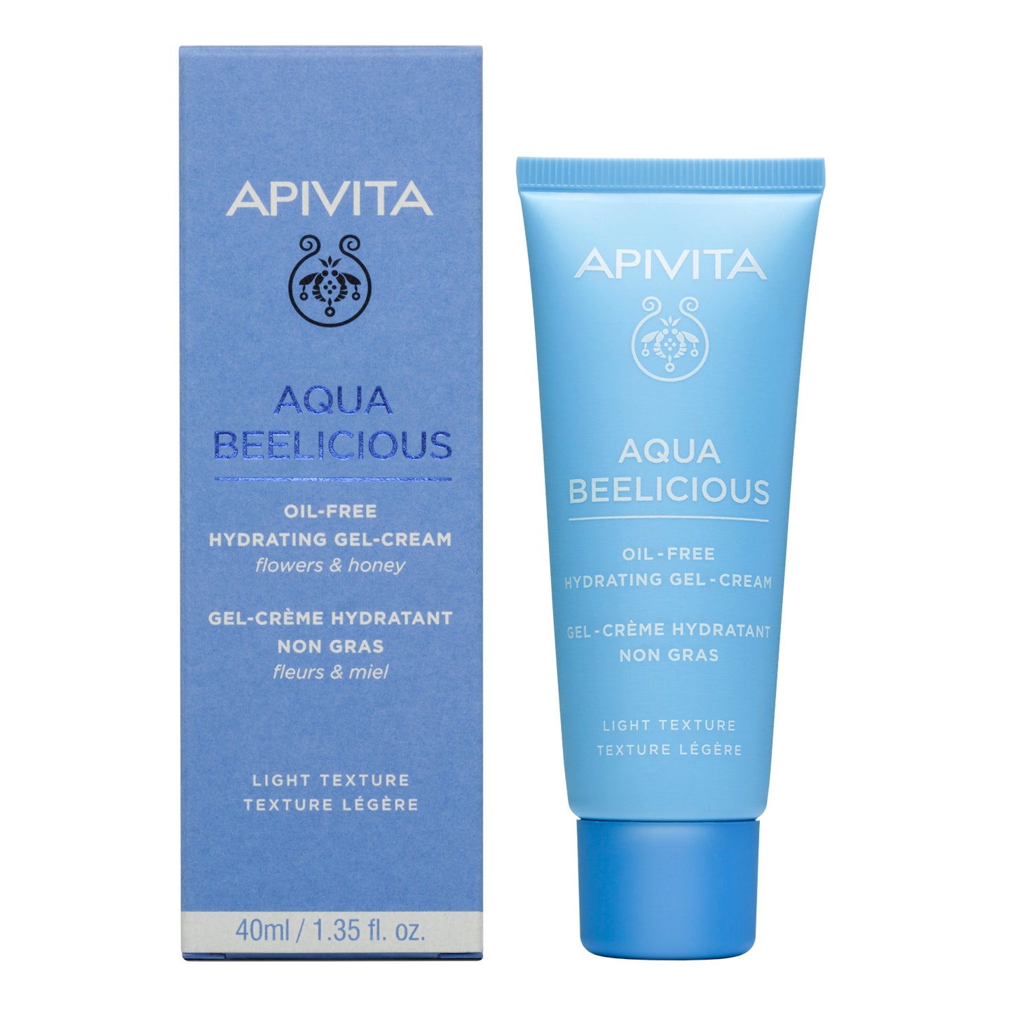 APIVITA - AQUA BEELICIOUS OILFREE (40ml)