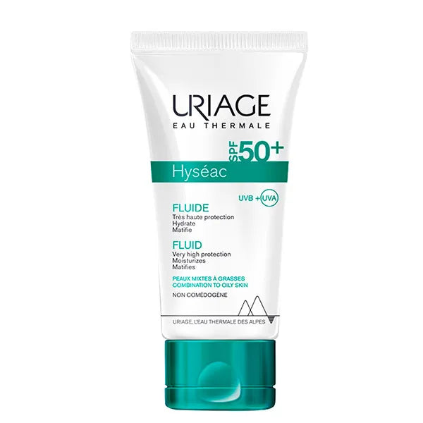 URIAGE - HYSÉAC FLUIDO SPF50+ (50ml)