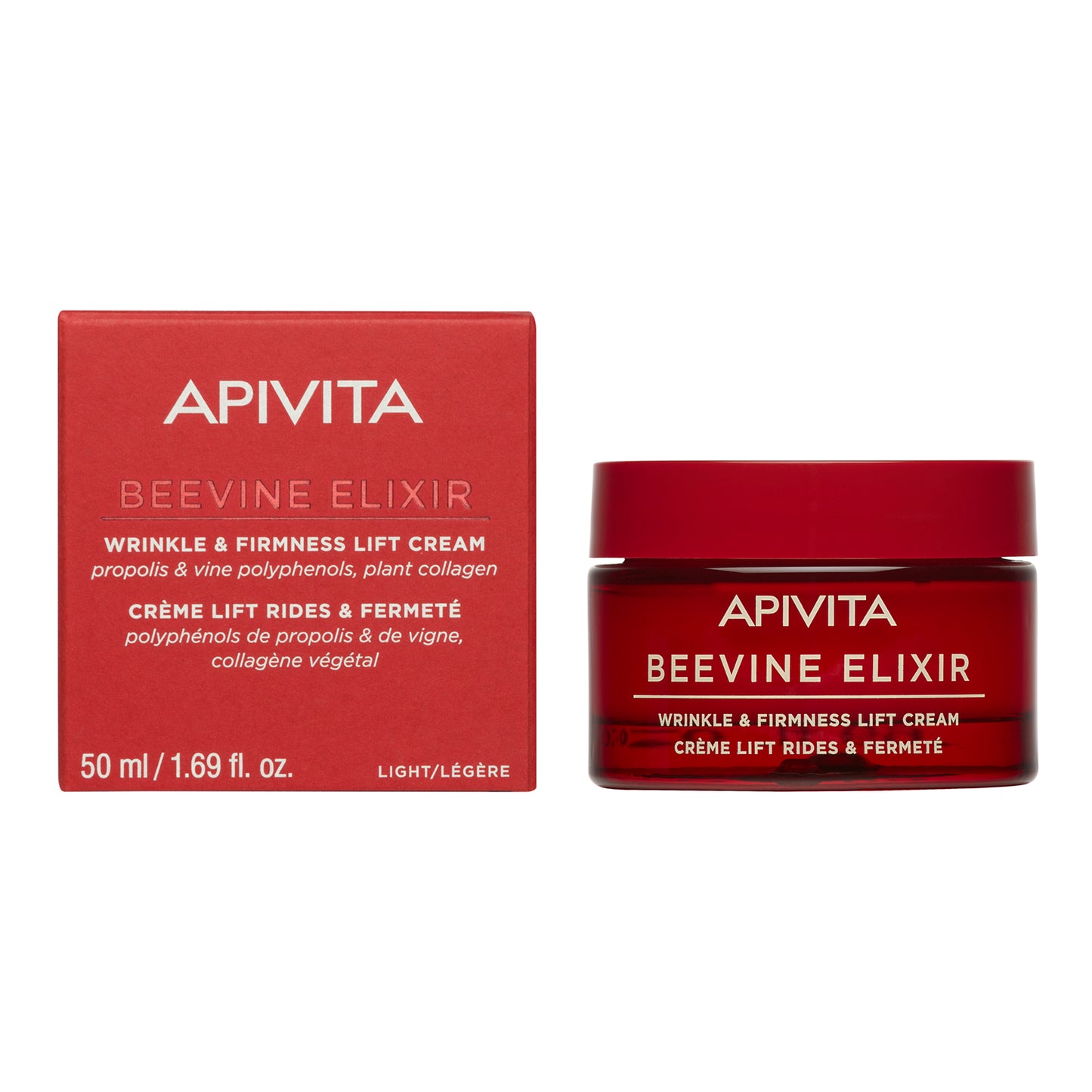 APIVITA - BEEVINE ELIXIR CREMA LIFT ARRUGAS & FIRMEZA Textura Ligera