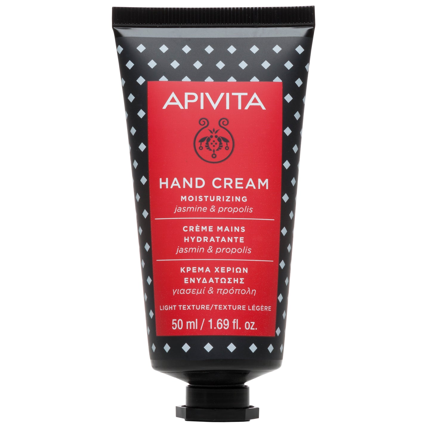 APIVITA - CREMA DE MANOS HIDRATANTE con jazmÍn (50ml)