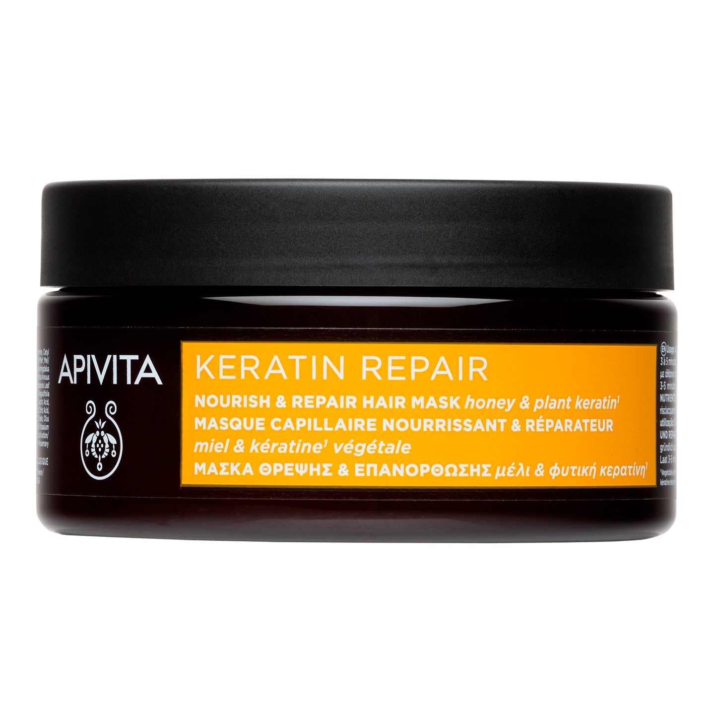 APIVITA - MASCARILLA CAPILAR KERATIN REPAIR NUTRITIVA & REPARADORA (200ml)