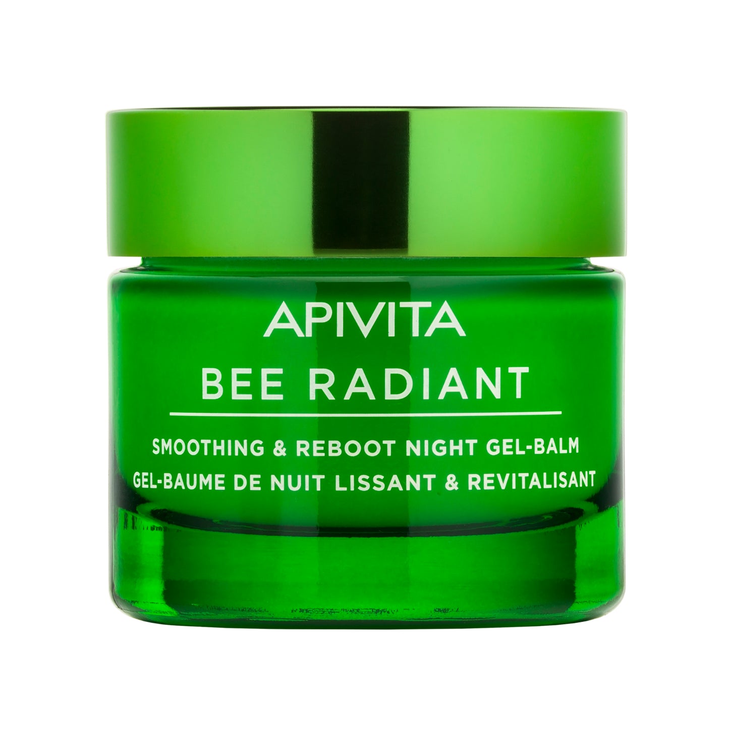 APIVITA - BEE RADIANT GEL-BÁLSAMO DE NOCHE RESTAURA LA PIEL (50ml)