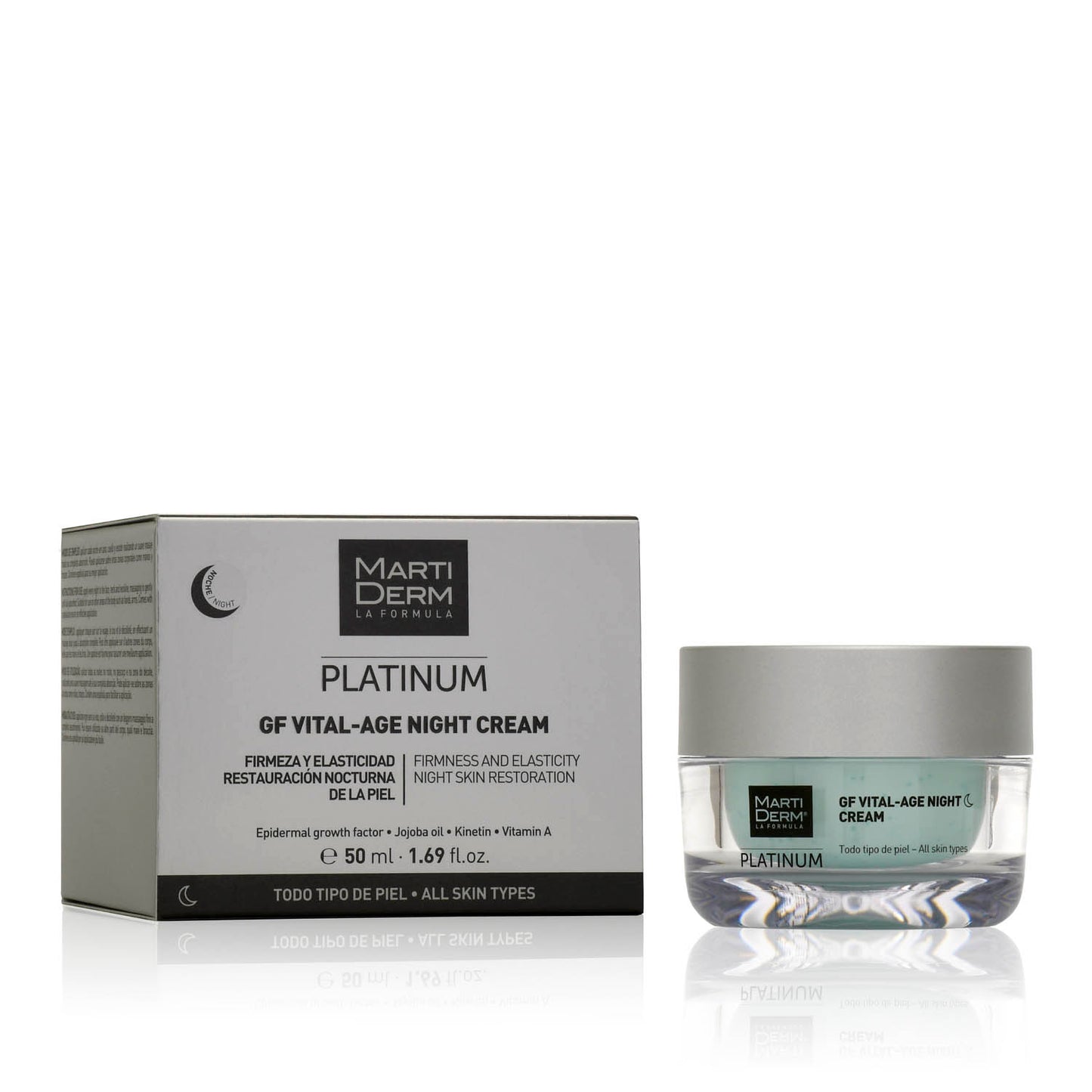 MARTIDERM - Platinum GF Vital-Age Night Cream (50ml)