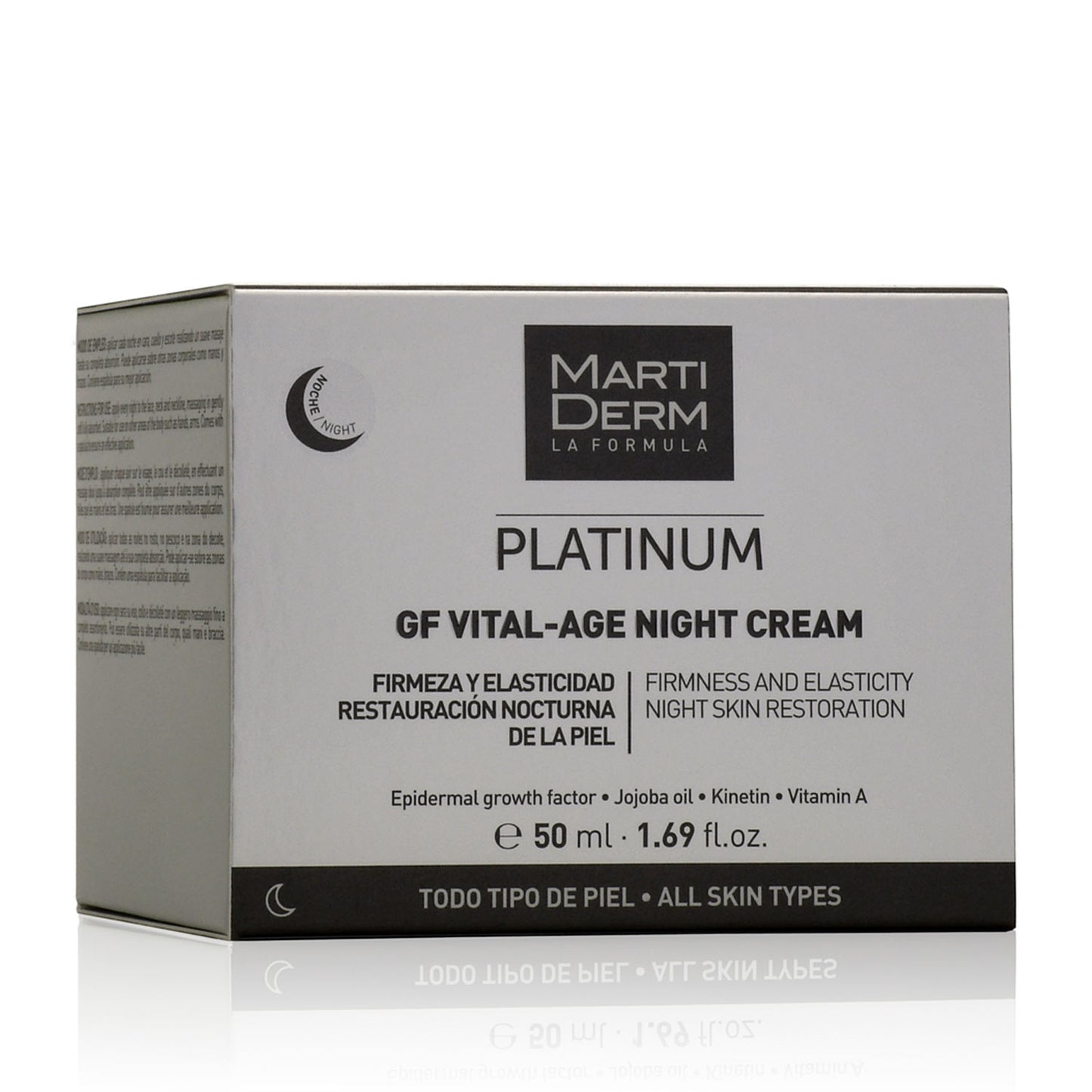 MARTIDERM - Platinum GF Vital-Age Night Cream (50ml)