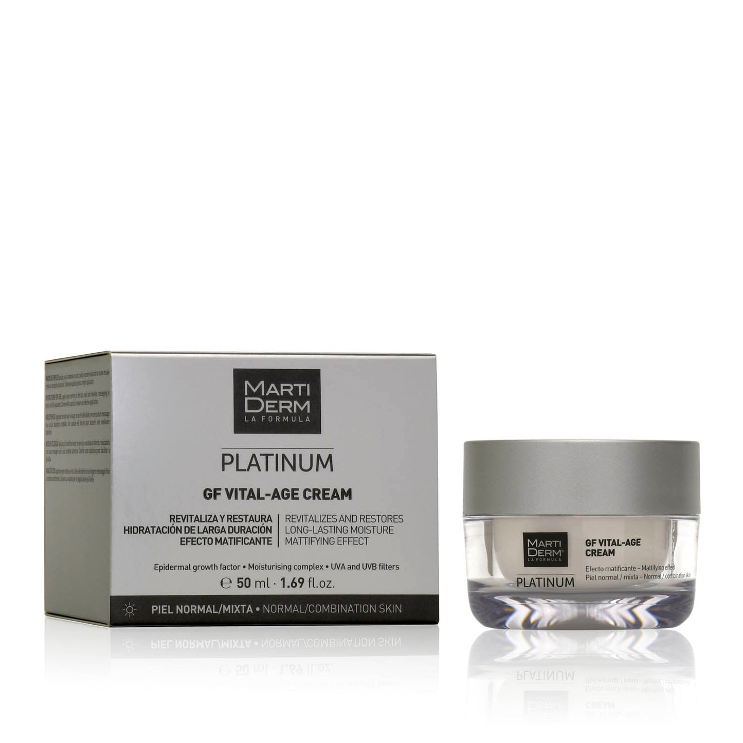 MARTIDERM - Platinum GF Vital-Age Cream Piel Normal/Mixta (50ml)