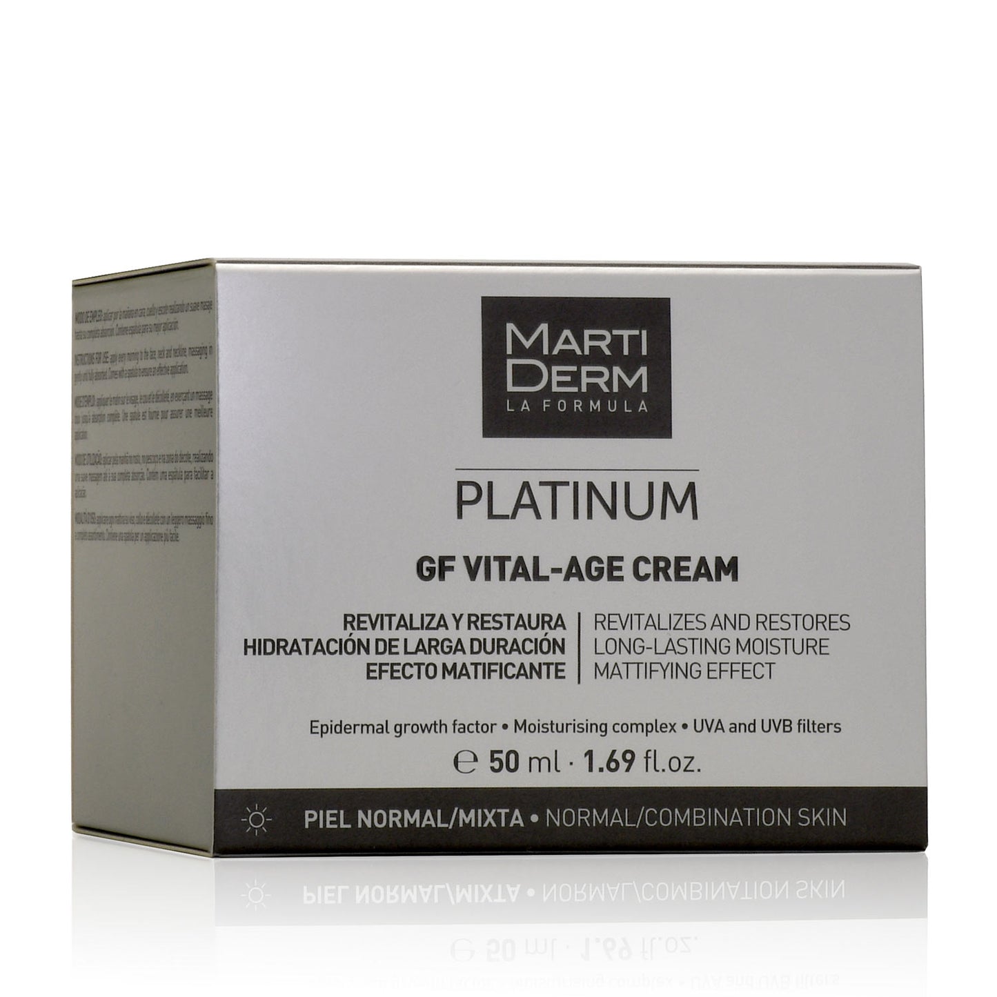 MARTIDERM - Platinum GF Vital-Age Cream Piel Normal/Mixta (50ml)