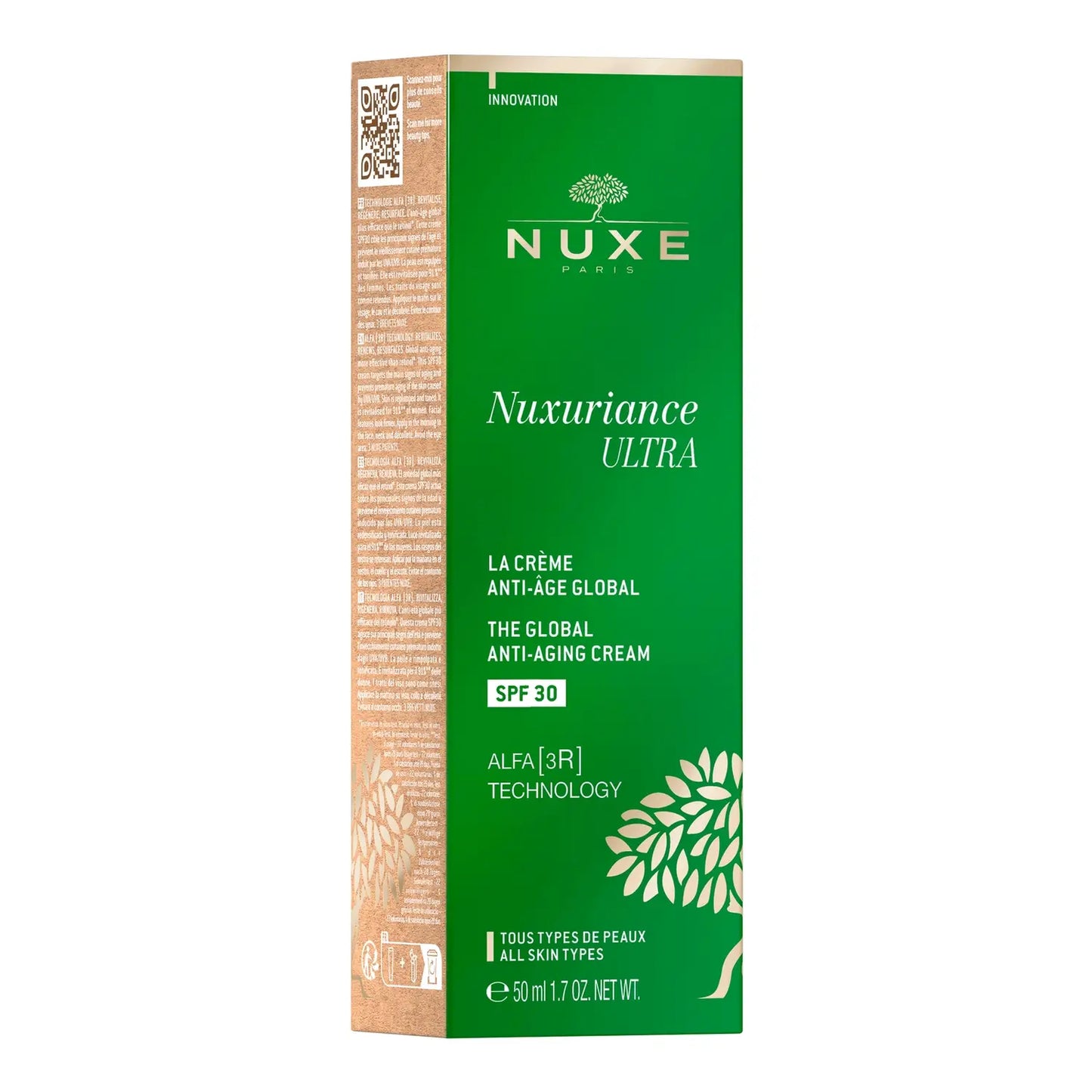 NUXE - Nuxuriance® ULTRA Crema Antiedad Global SPF30 (50ml)