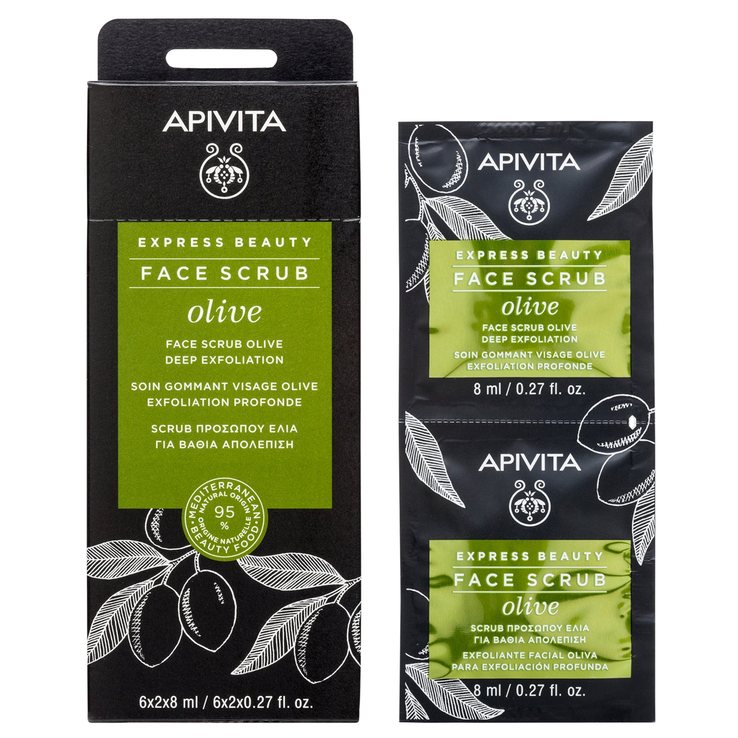 APIVITA - EXPRESS BEAUTY - OLIVA