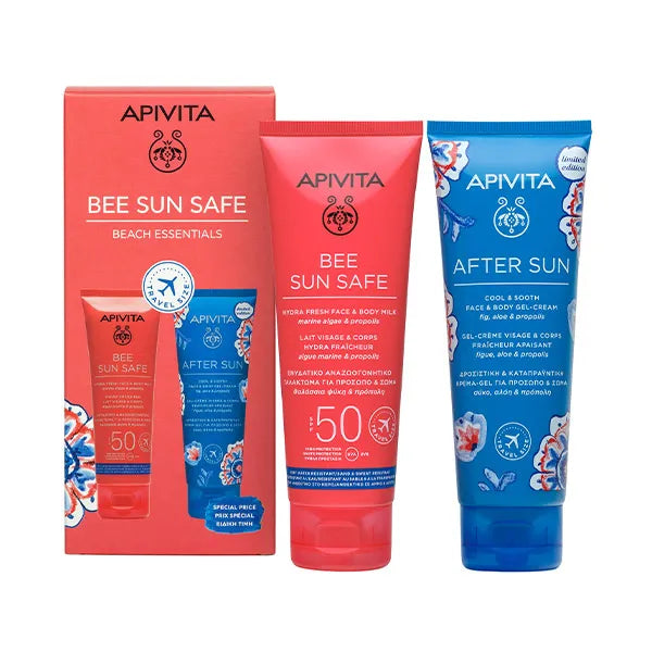 APIVITA - BEE SUN SAFE - ESENCIALES DE PLAYA (PACK DE VIAJE)