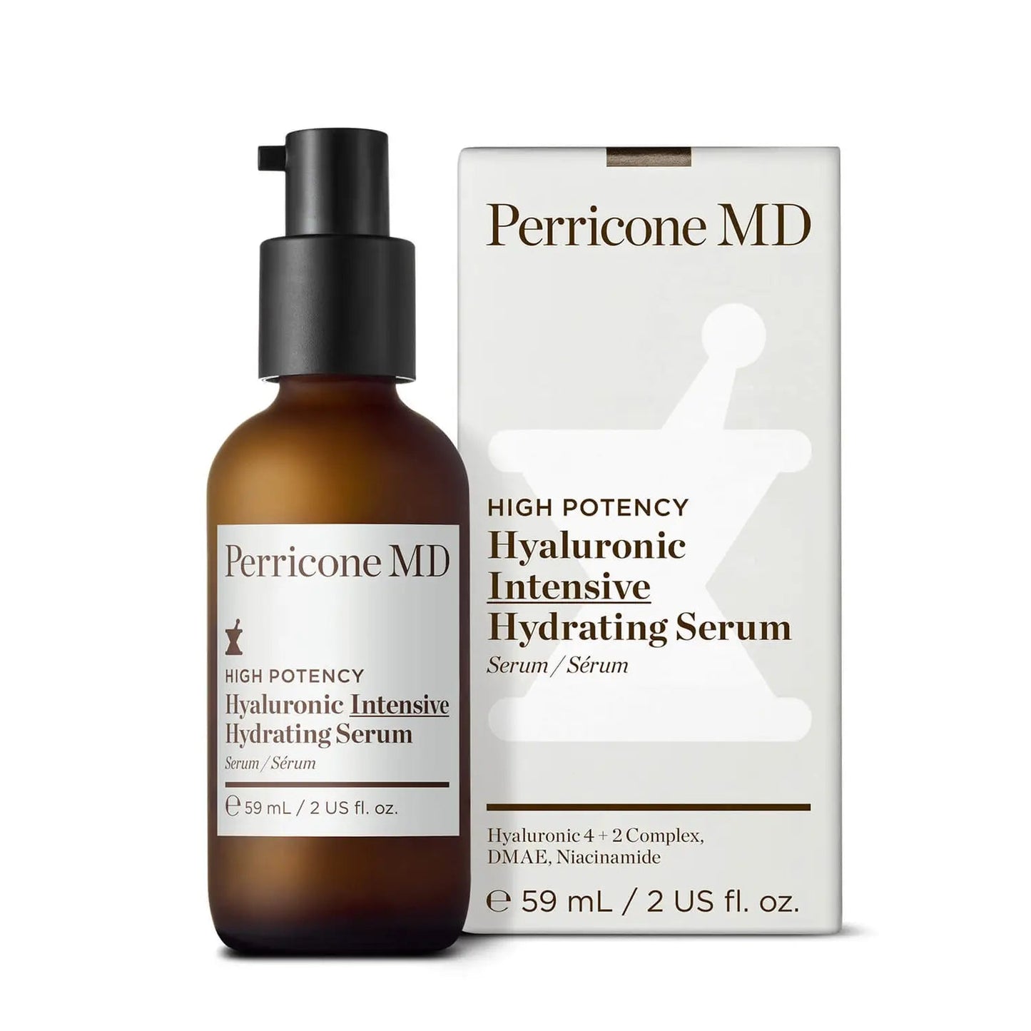 PERRICONE MD - HIGH POTENCY HYALURONIC INTENSIVE HYDRATING SERUM (59ml)