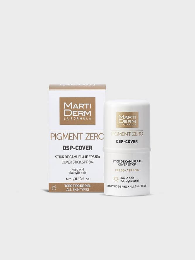 MARTIDERM - Pigment Zero DSP-Cover despigmentante 50+SPF(4 ml)