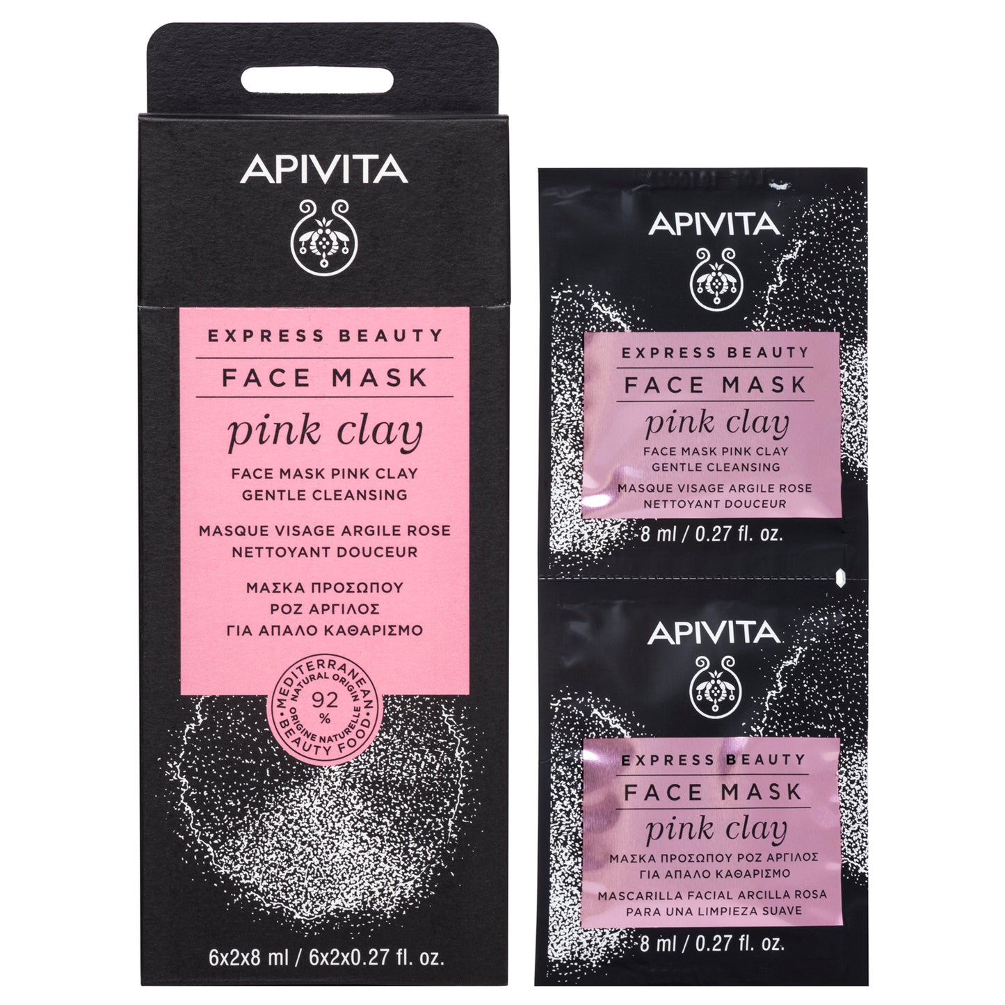 APIVITA - EXPRESS BEAUTY - ARCILLA ROSA