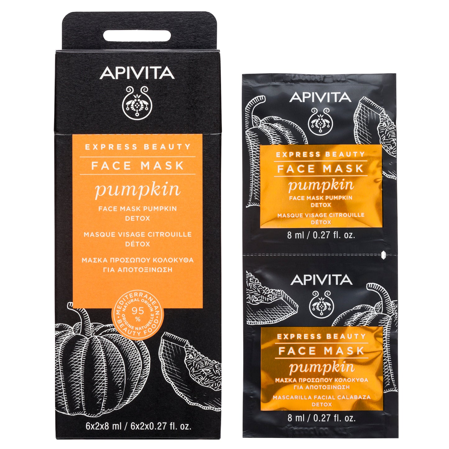 APIVITA - EXPRESS BEAUTY - CALABAZA