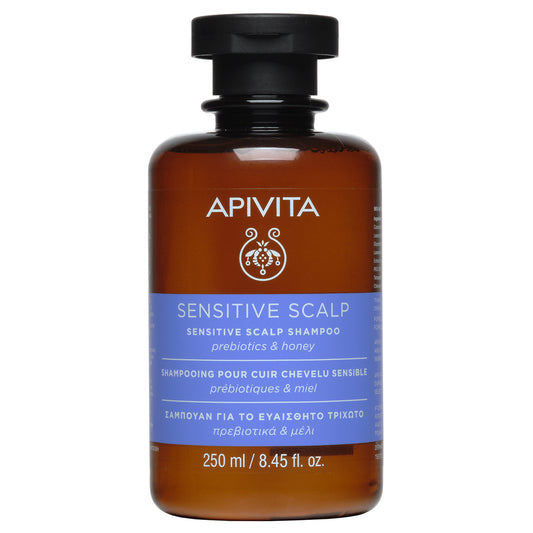 APIVITA - CHAMPÚ PARA CUERO CABELLUDO SENSIBLE (250ml)