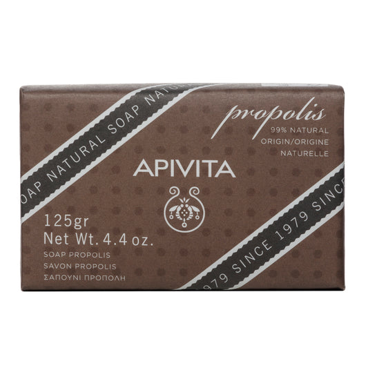 APIVITA- JABÓN NATURAL con propóleo(125gr)