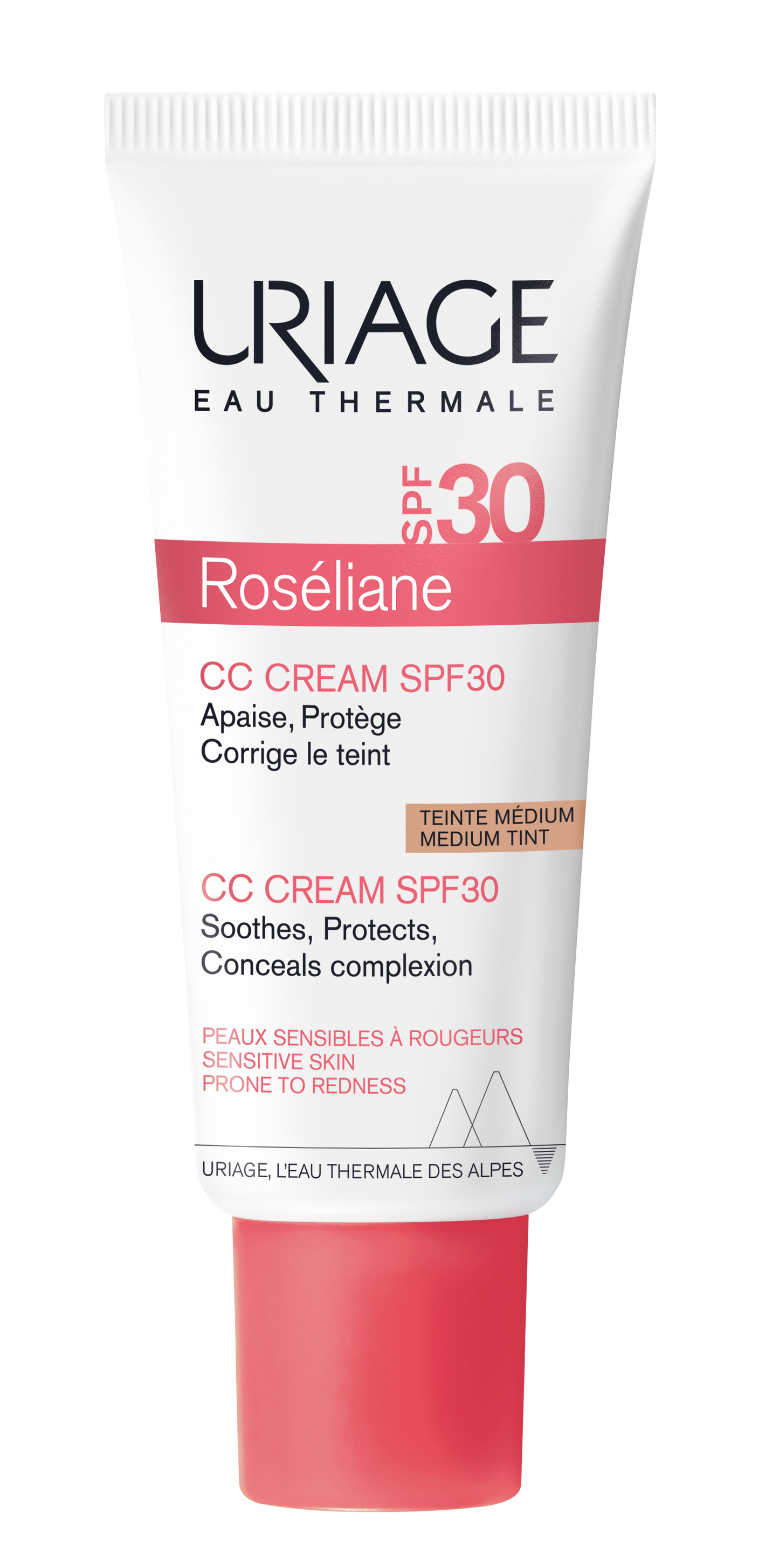 URIAGE - ROSÉLIANE CC CREAM SPF30 (40ml)