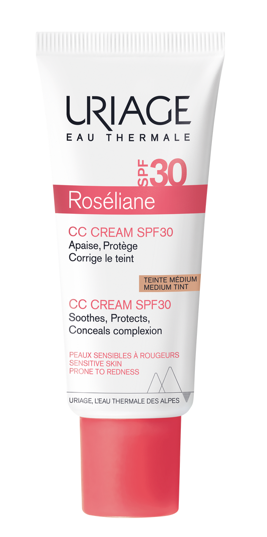 URIAGE - ROSÉLIANE CC CREAM SPF30 (40ml)