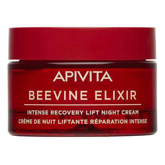 APIVITA - BEEVINE ELIXIR CREMA DE NOCHE LIFT RECUPERACIÓN INTENSA (50ml)