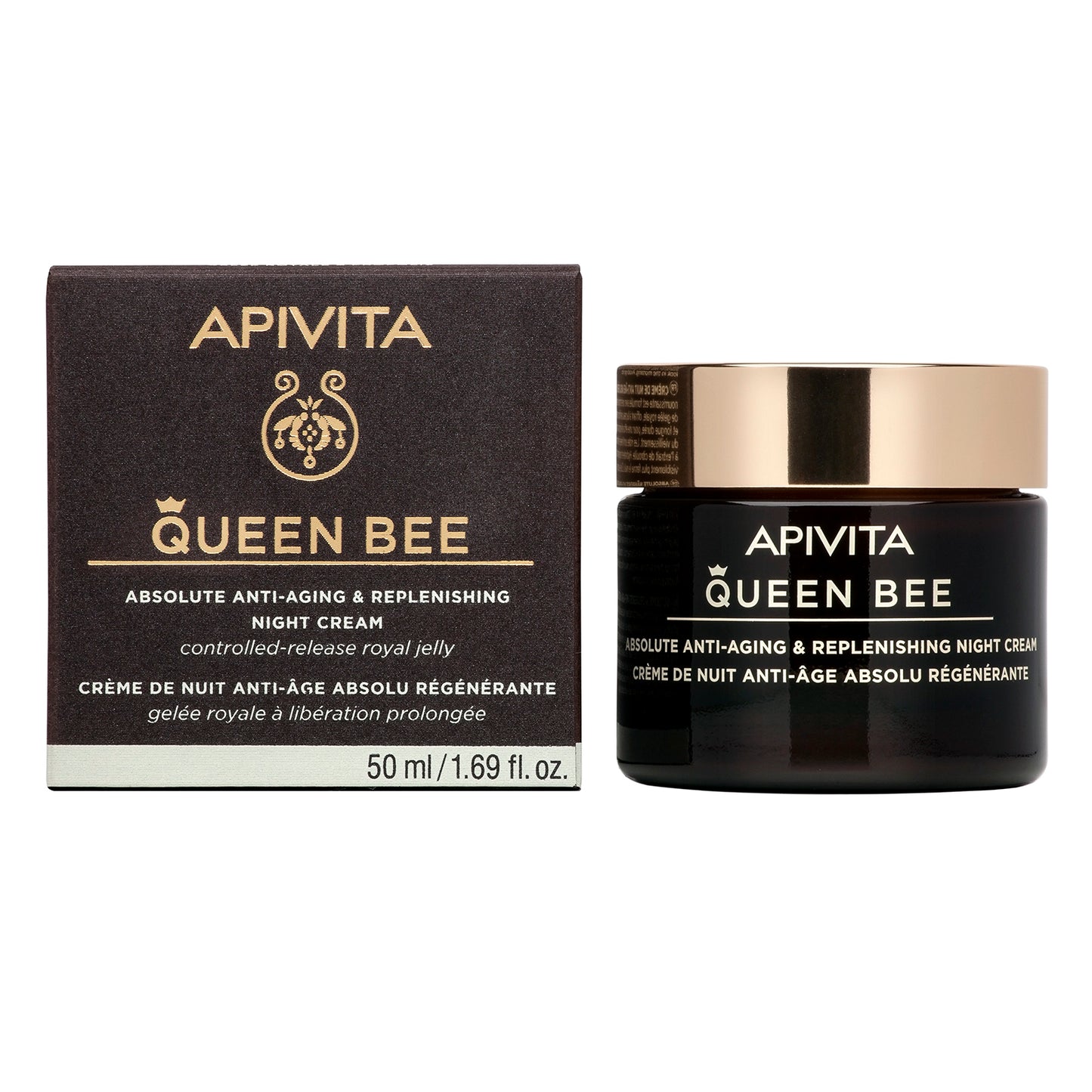 APIVITA - QUEEN BEE CREMA DE NOCHE RECONSTITUYENTE ANTIEDAD ABSOLUTO (50ml)