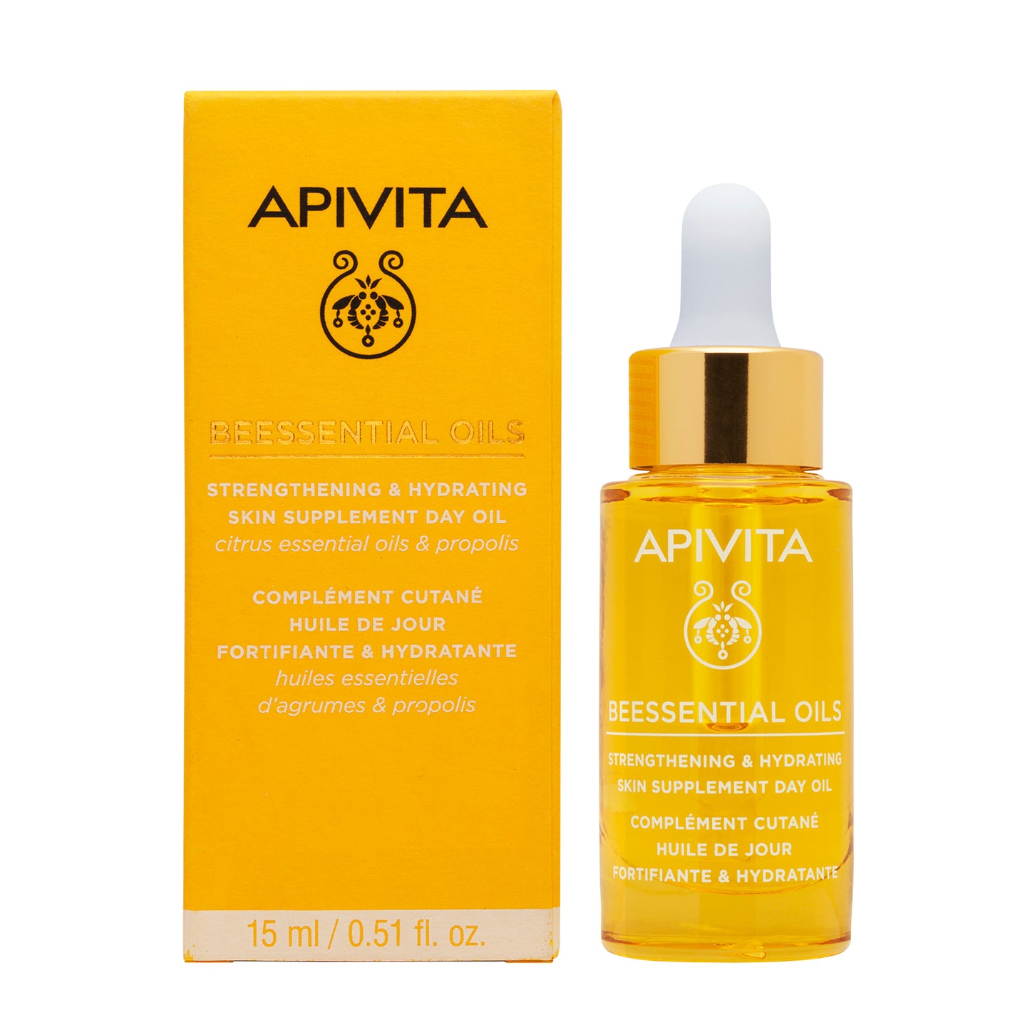 APIVITA - BEESSENTIAL OILS ACEITE DE DÍA (15ml)