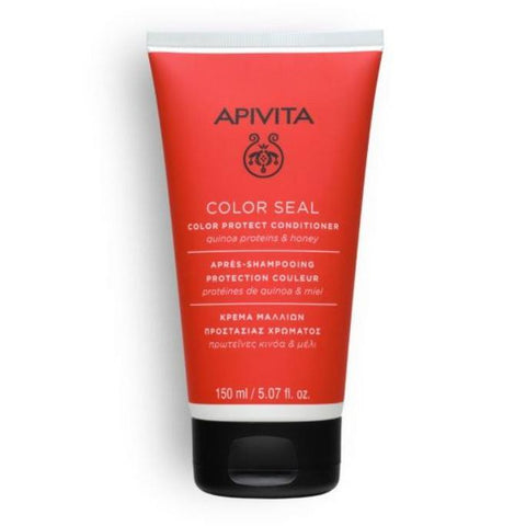 APIVITA - ACONDICIONADOR SELLADOR DEL COLOR con quinoa y miel (150ml)