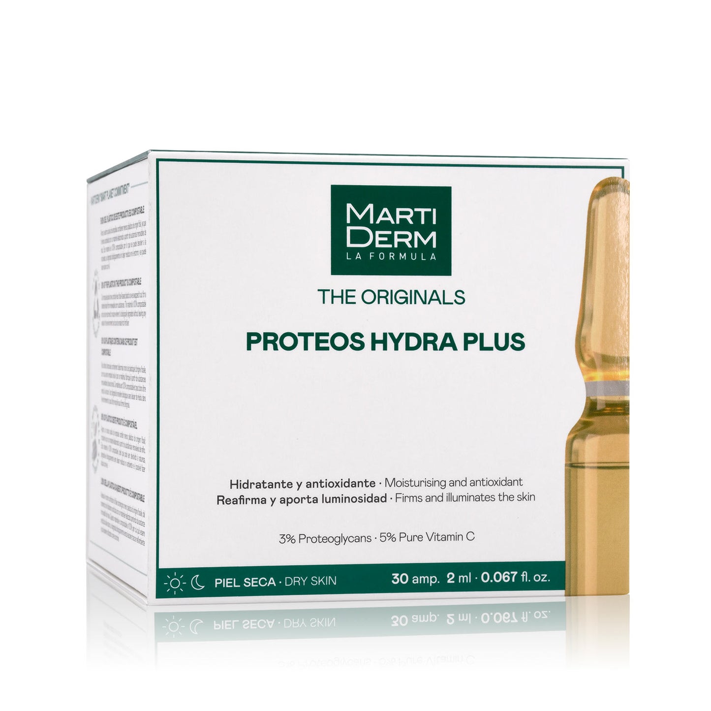 MARTIDERM - The Originals Ampollas Proteos Hydra Plus