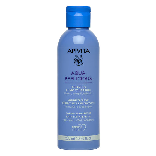 APIVITA - AQUA BEELICIOUS TÓNICO PERFECCIONADOR & HIDRATANTE (200ml)