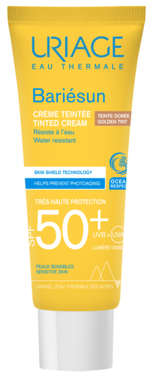 URIAGE - BARIÉSUN CREMA SPF50+ COLOR DORADO (50ml)