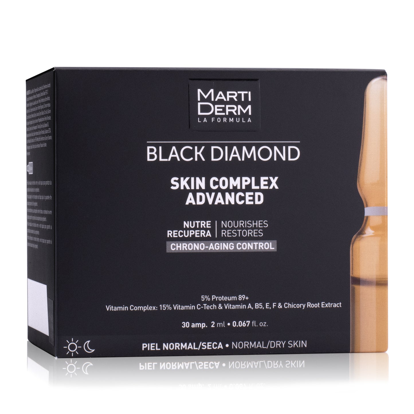 MARTIDERM - Black Diamond Ampollas Skin Complex Advanced (30 ampollas)