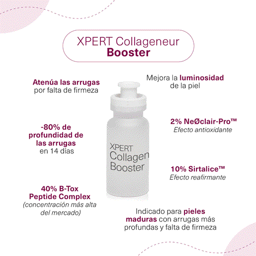 SINGULADERM - XPERT Collageneur Booster (2 viales x 10ml)