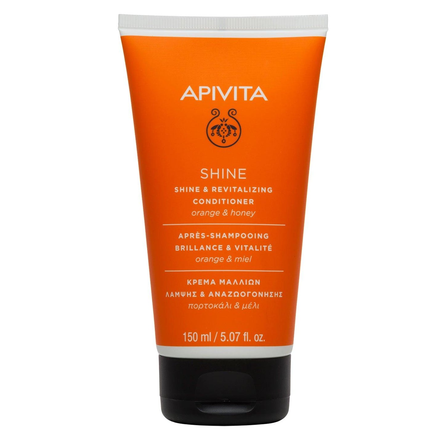 APIVITA - ACONDICIONADOR BRILLO Y VITALIDAD PARA TODO TIPO DE CABELLO (150ml) - F.L.Y. ESSENTIALS